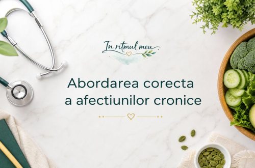 Abordarea corecta a afectiunilor cronice