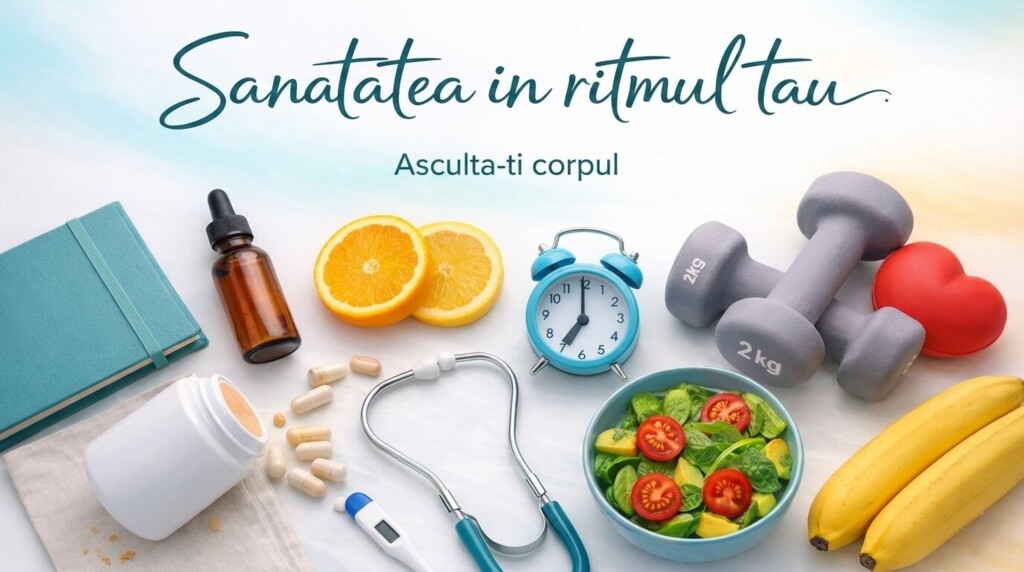 Sanatatea in ritmul tau
