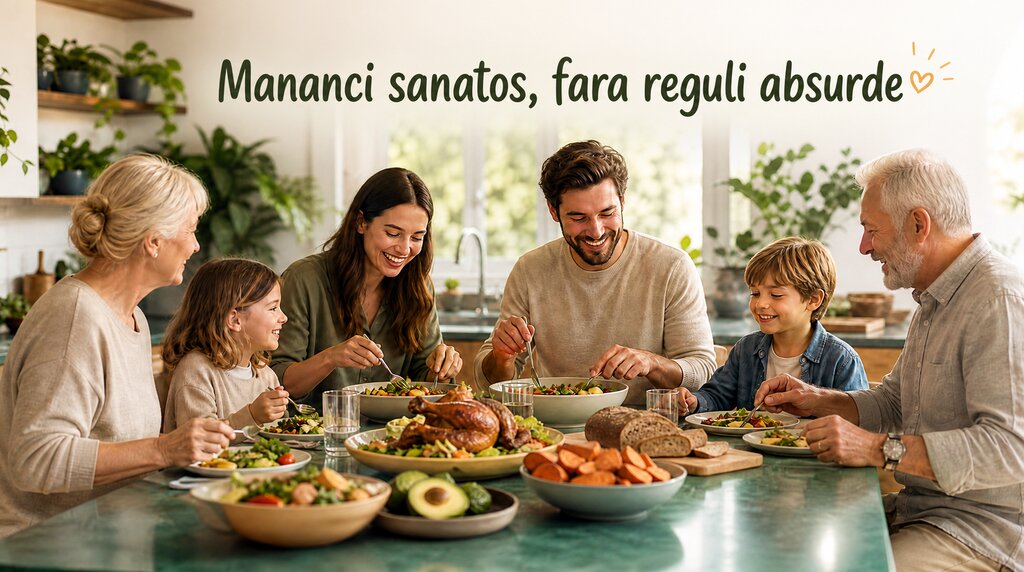 Ce este alimentatia sanatoasa