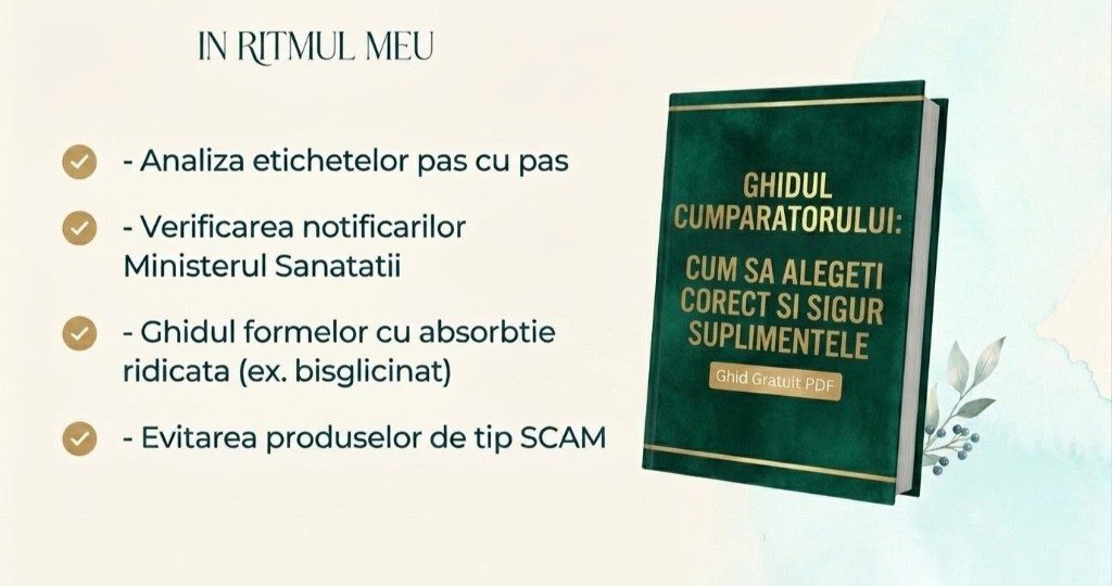 Ghidul cumparatorului- cum alegi suplimente in siguranta