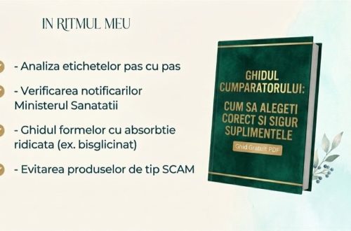 Ghidul cumparatorului- cum alegi suplimente in siguranta