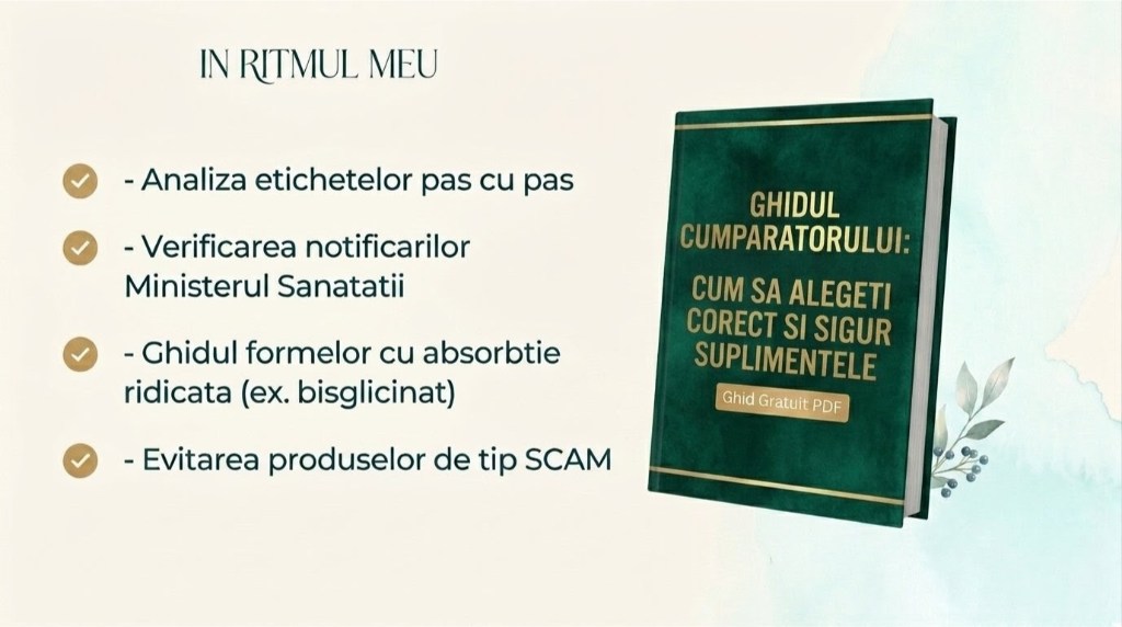 Ghidul cumparatorului- cum alegi suplimente in siguranta